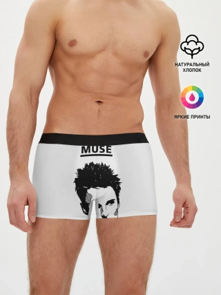 Мужские трусы боксеры / Muse