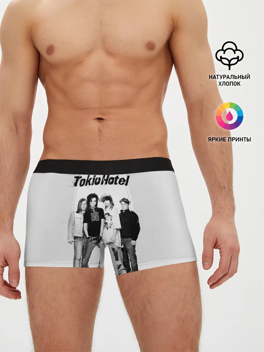 Мужские трусы боксеры / Tokio Hotel