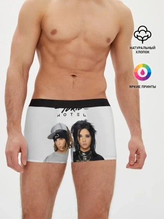 Мужские трусы боксеры / Tokio Hotel