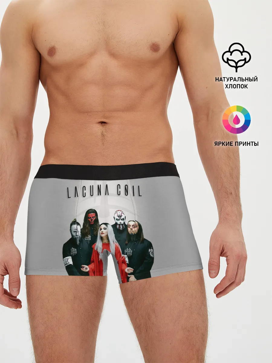 Мужские трусы боксеры / Lacuna Coil