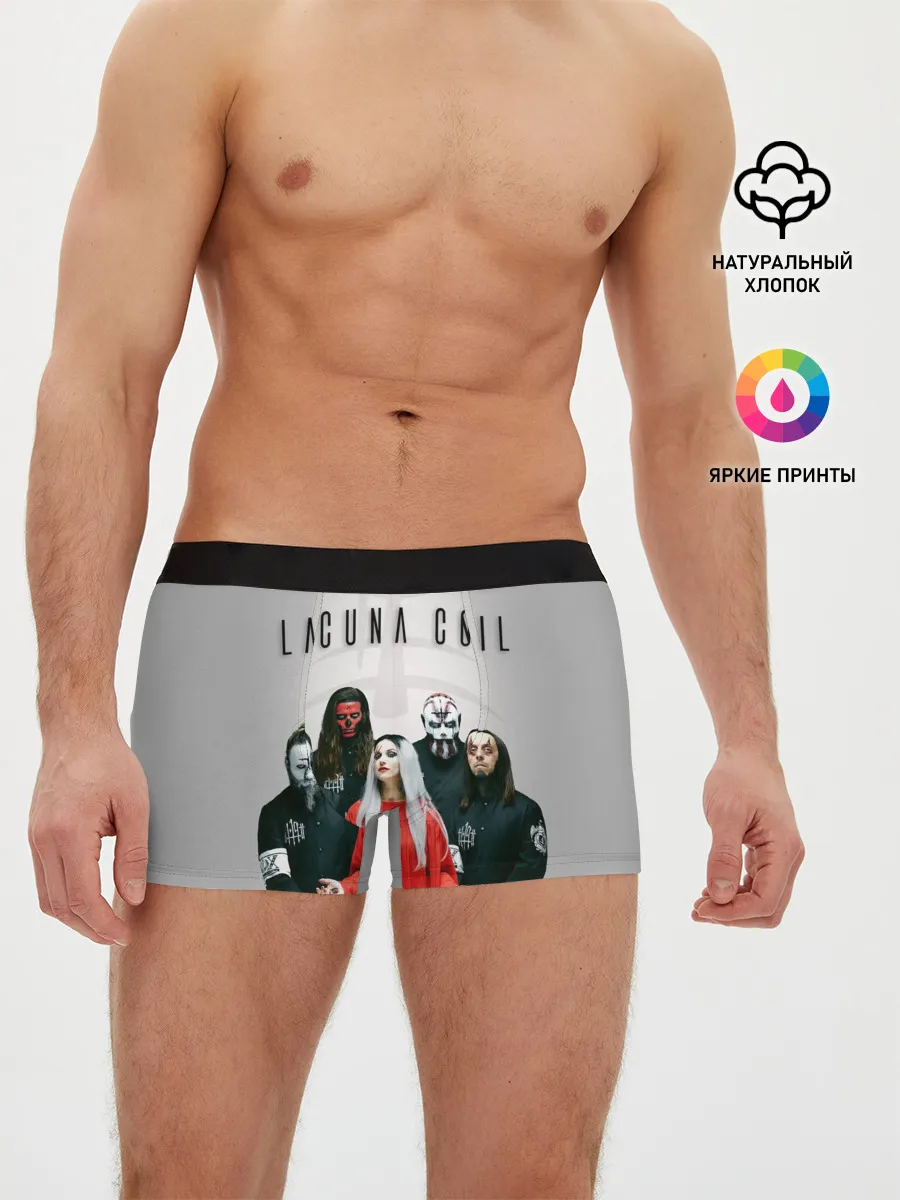 Мужские трусы боксеры / Lacuna Coil