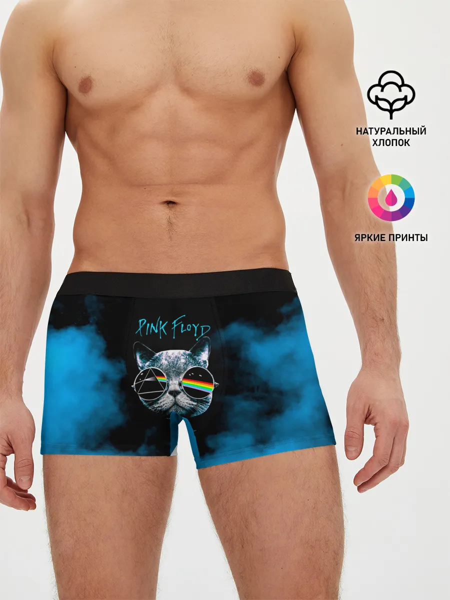Мужские трусы боксеры / Pink Floyd