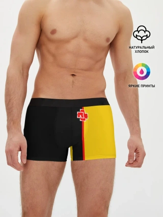 Мужские трусы боксеры / Rammstein Deutschland