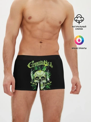 Мужские трусы боксеры / Cypress Hill