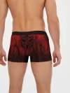 Мужские трусы боксеры / Red-n-black okto