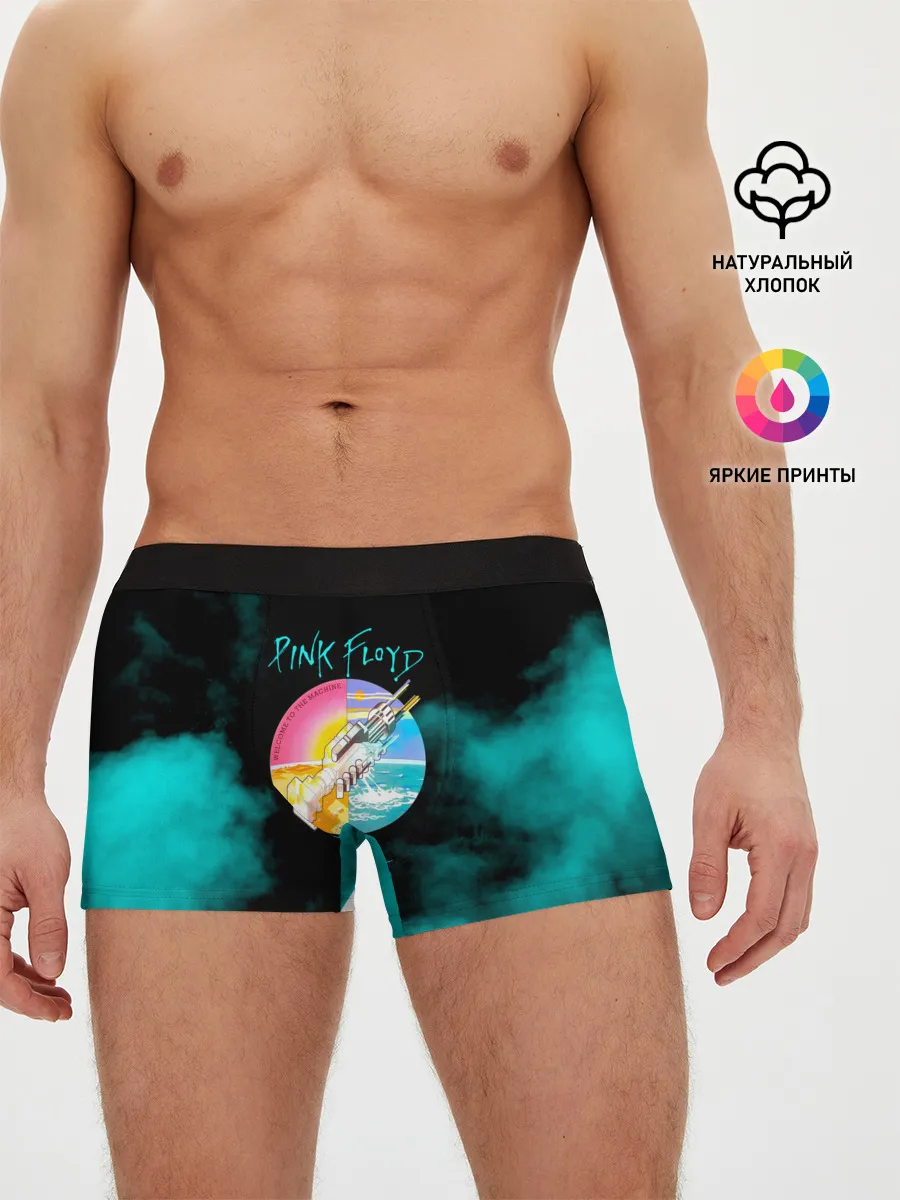 Мужские трусы боксеры / Pink Floyd