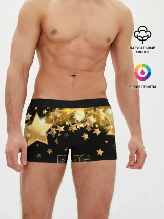 Мужские трусы боксеры / РЮКЗАК BTS