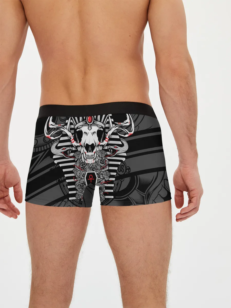 Мужские трусы боксеры / Anubis - dead god