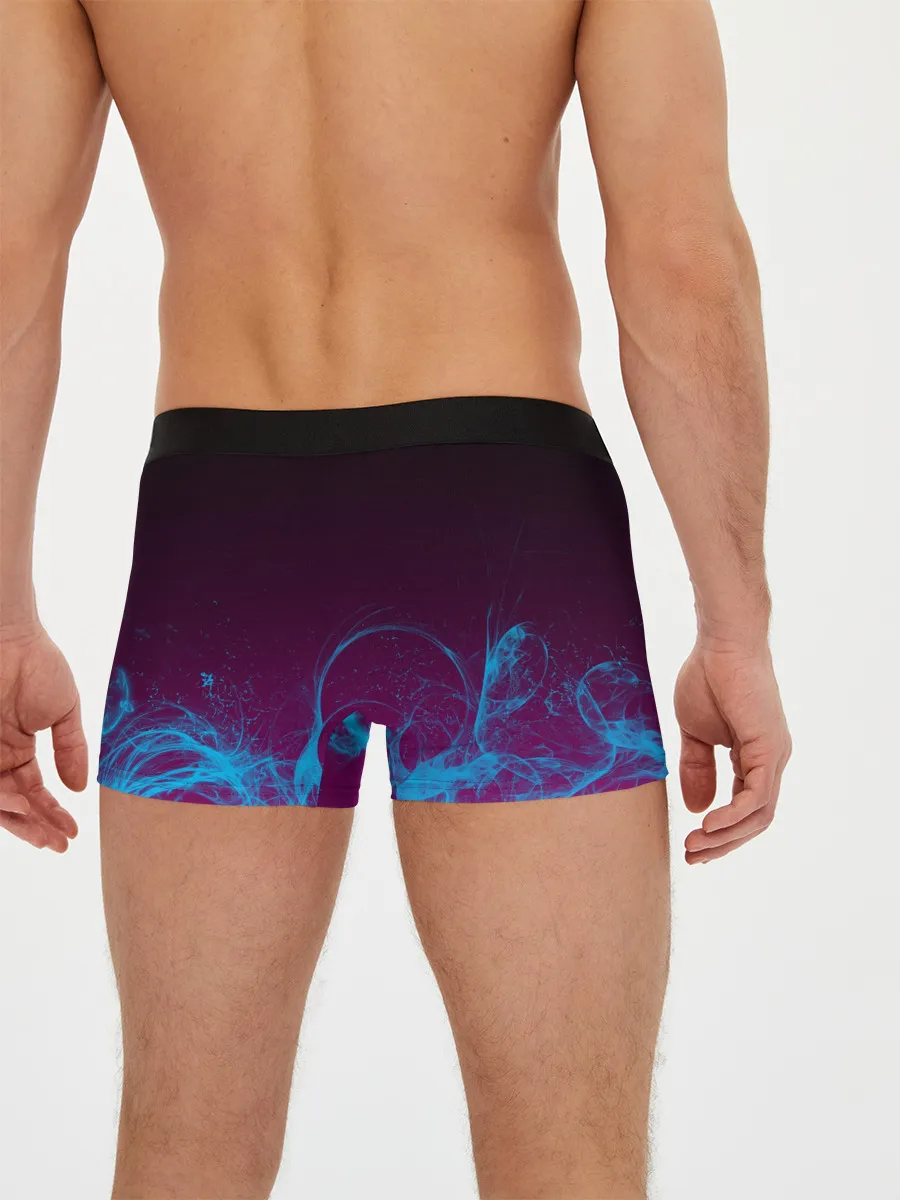 Мужские трусы боксеры / CYBERPUNK 2077