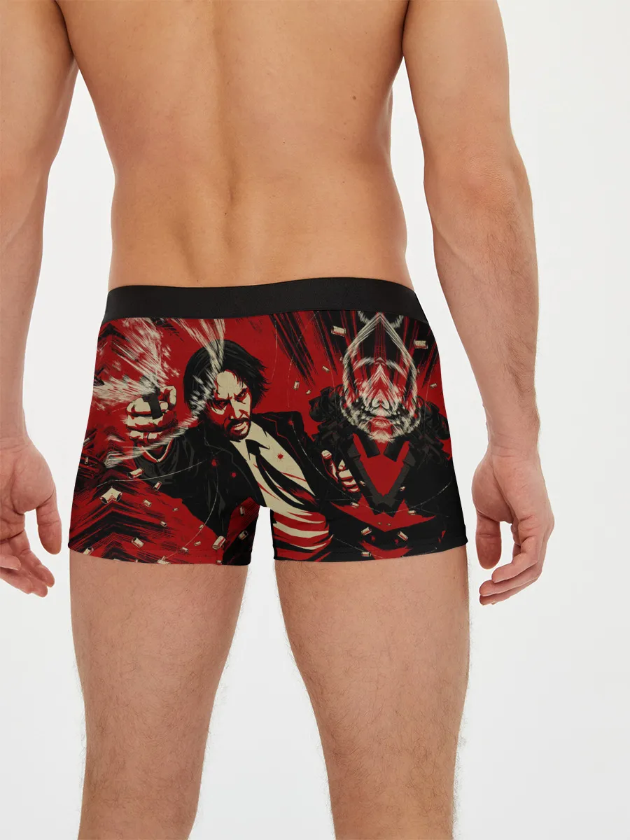 Мужские трусы боксеры / Джон Уик