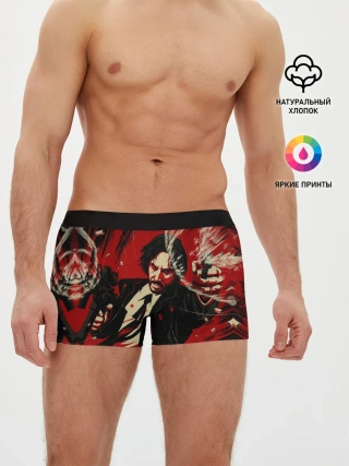 Мужские трусы боксеры / Джон Уик