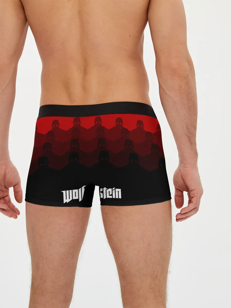 Мужские трусы боксеры / Wolfenstein