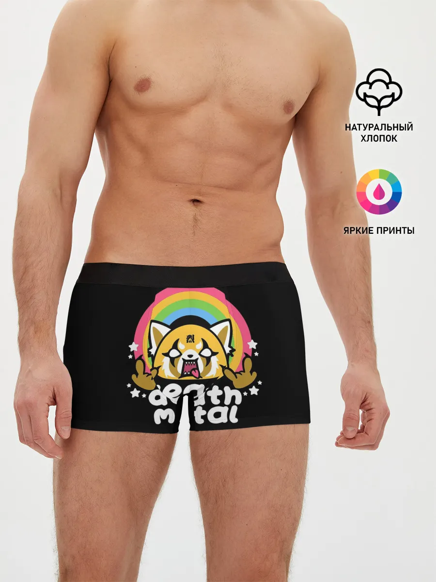 Мужские трусы боксеры / Death Metal