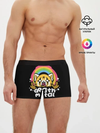 Мужские трусы боксеры / Death Metal