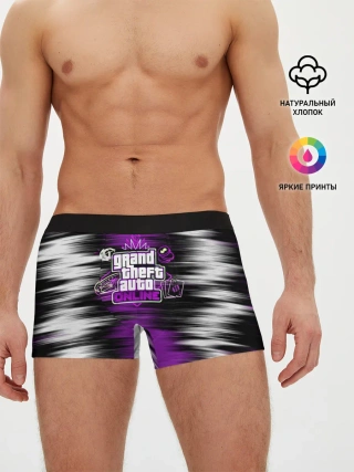 Мужские трусы боксеры / GTA 5 Online: CASINO