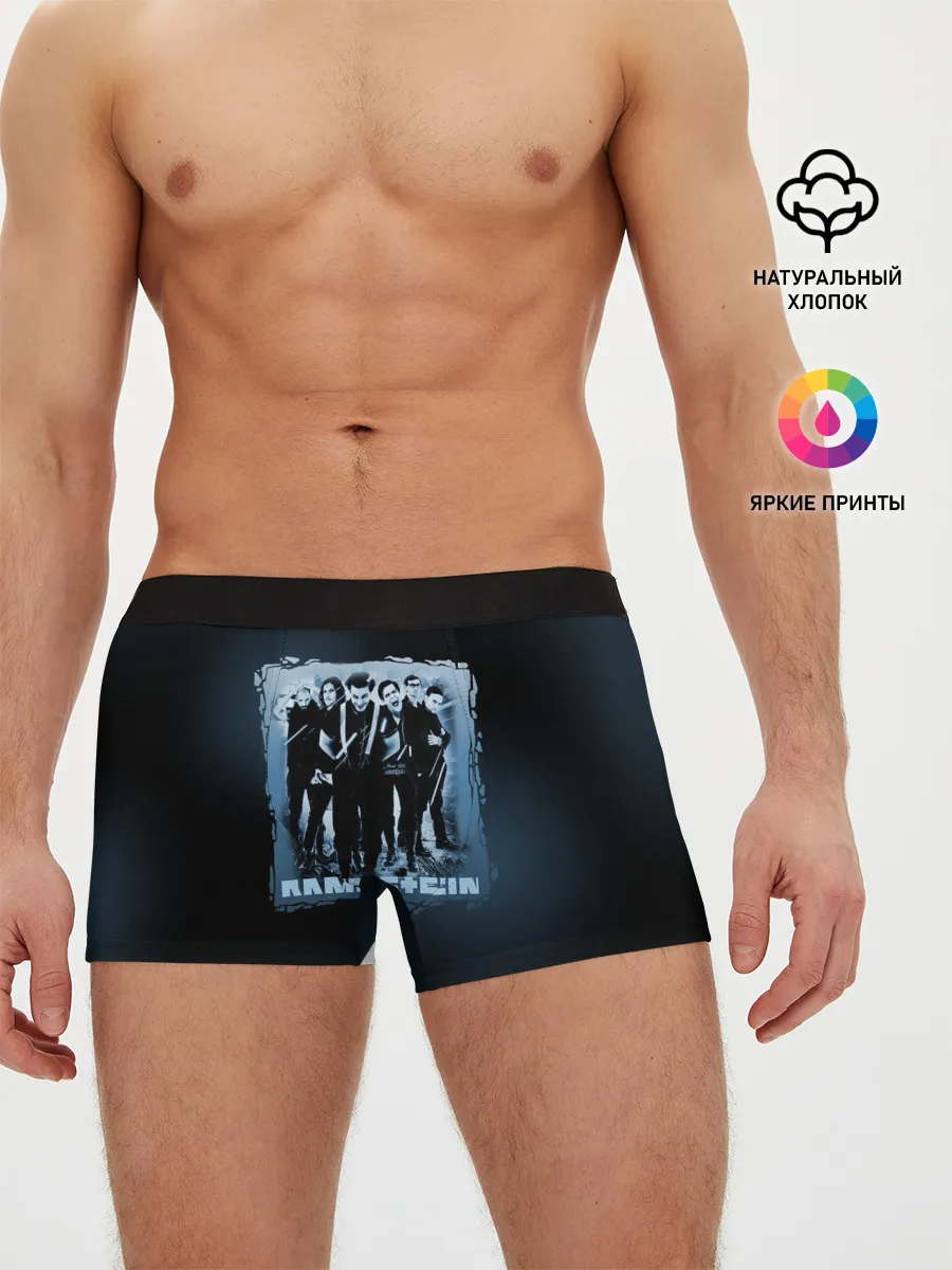 Мужские трусы боксеры / Rammstein