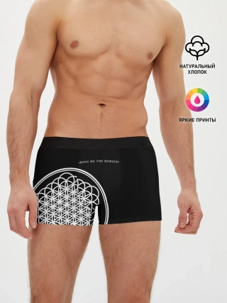 Мужские трусы боксеры / Bring Me the Horizon