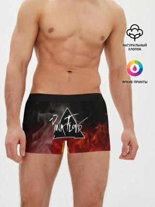 Мужские трусы боксеры / PINK FLOYD