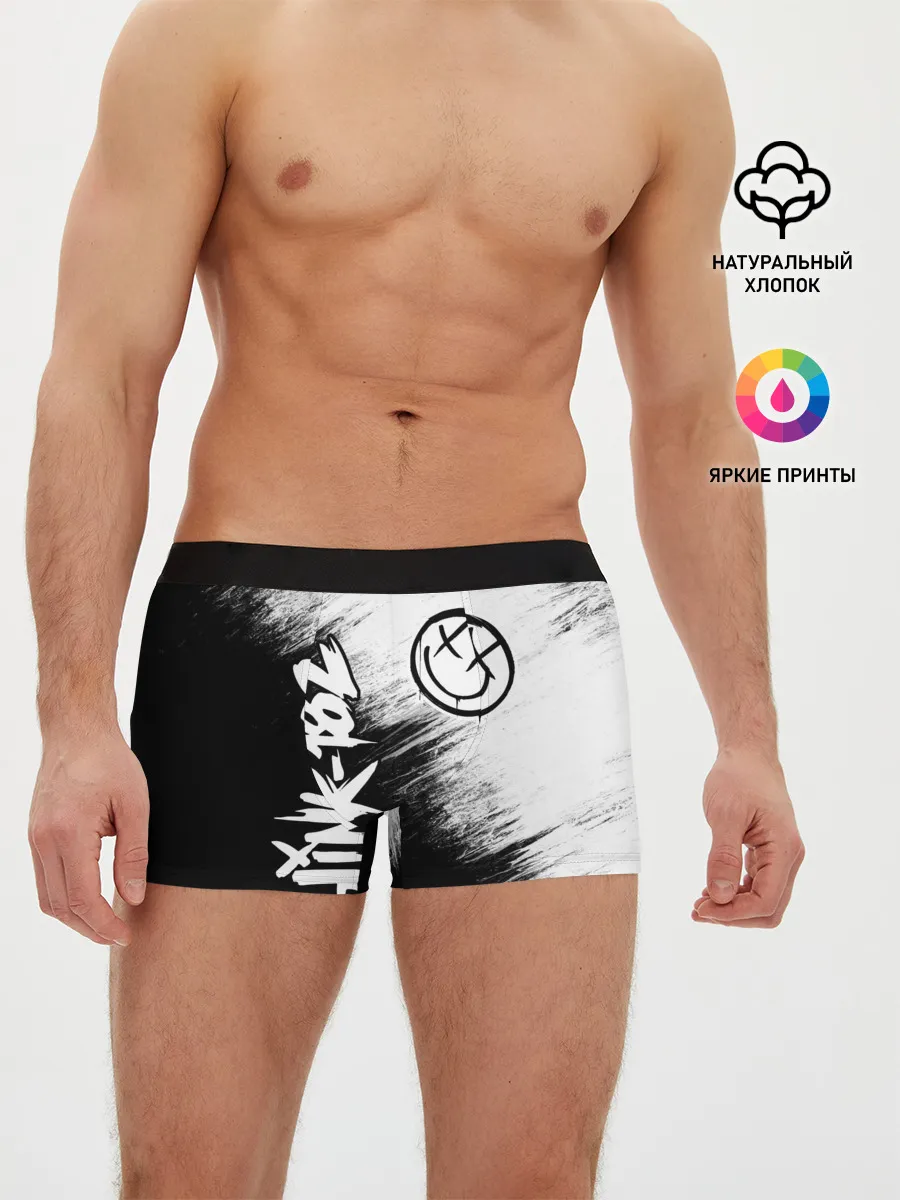 Мужские трусы боксеры / Blink-182