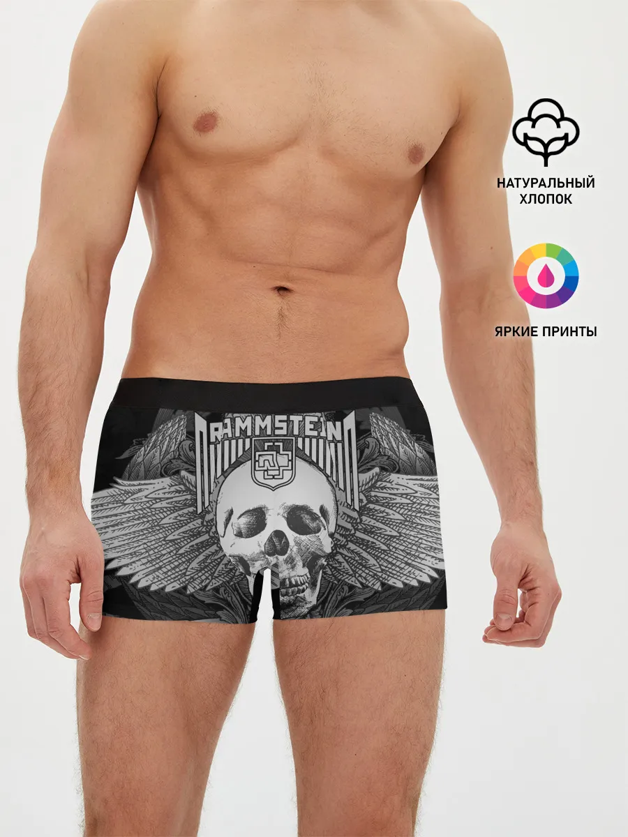 Мужские трусы боксеры / Rammstein