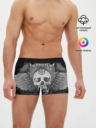 Мужские трусы боксеры / Rammstein