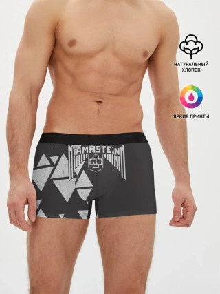 Мужские трусы боксеры / Rammstein