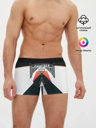 Мужские трусы боксеры / Rammstein