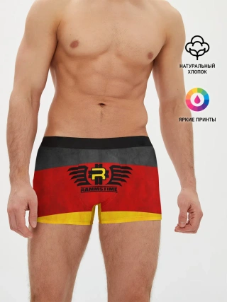 Мужские трусы боксеры / Rammstein