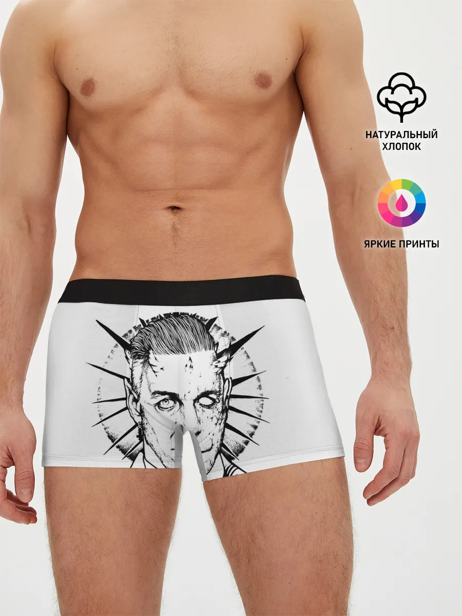Мужские трусы боксеры / Rammstein