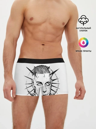 Мужские трусы боксеры / Rammstein