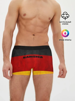 Мужские трусы боксеры / Rammstein