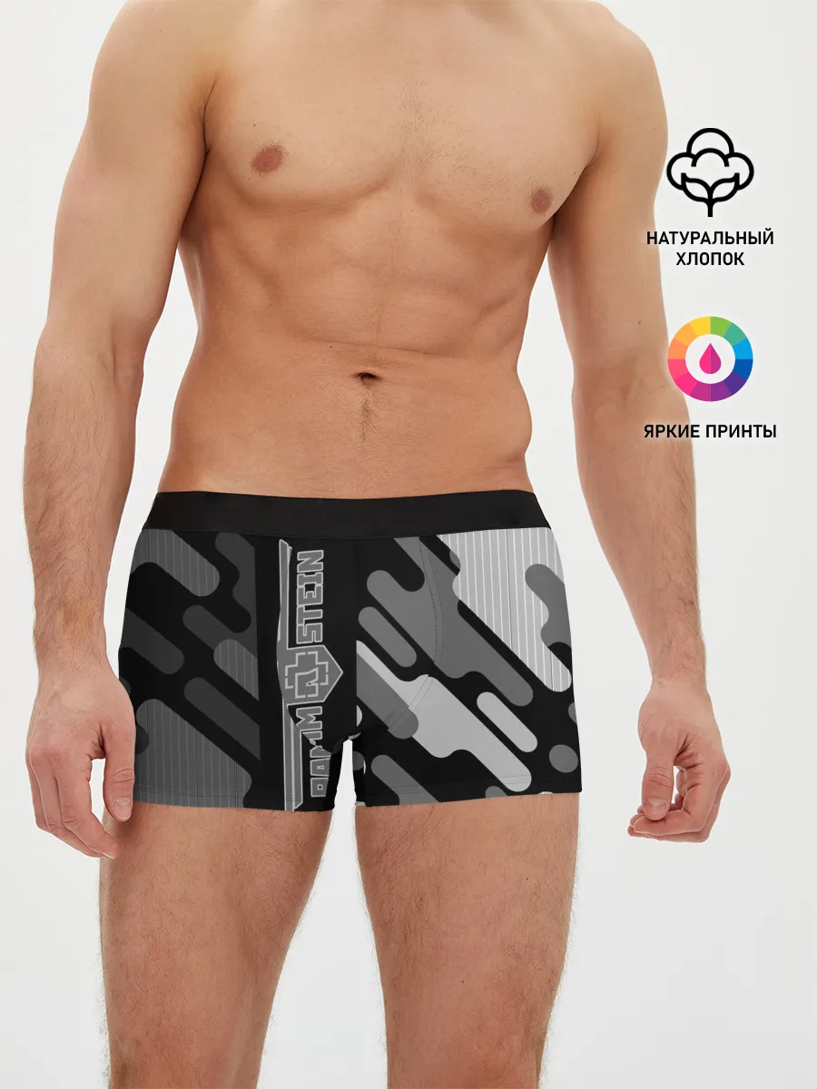 Мужские трусы боксеры / Rammstein