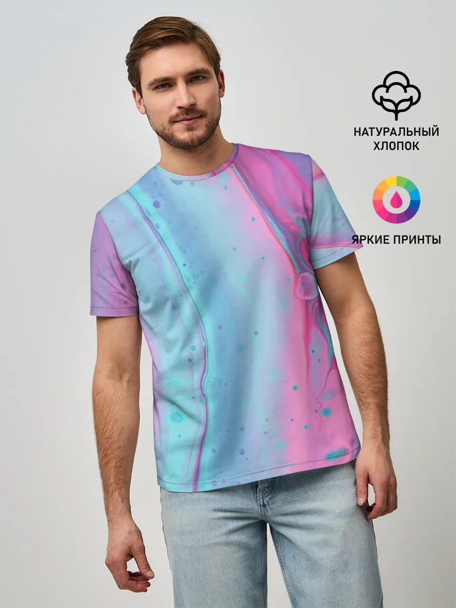 Мужская базовая футболка / COLORS