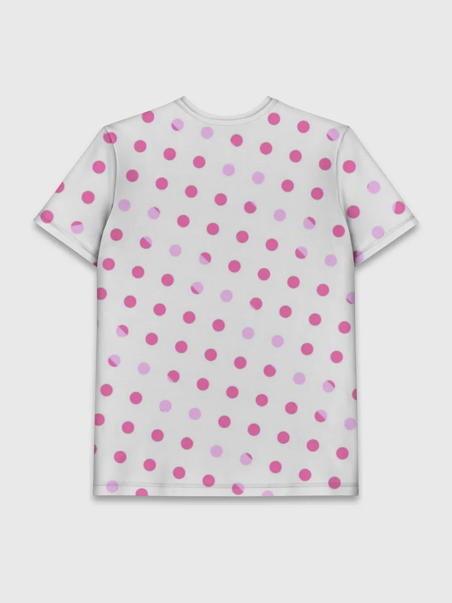 Мужская базовая футболка / Милая Молли