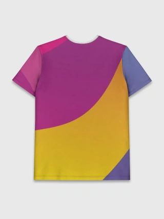 Мужская базовая футболка / Праздничный жираф