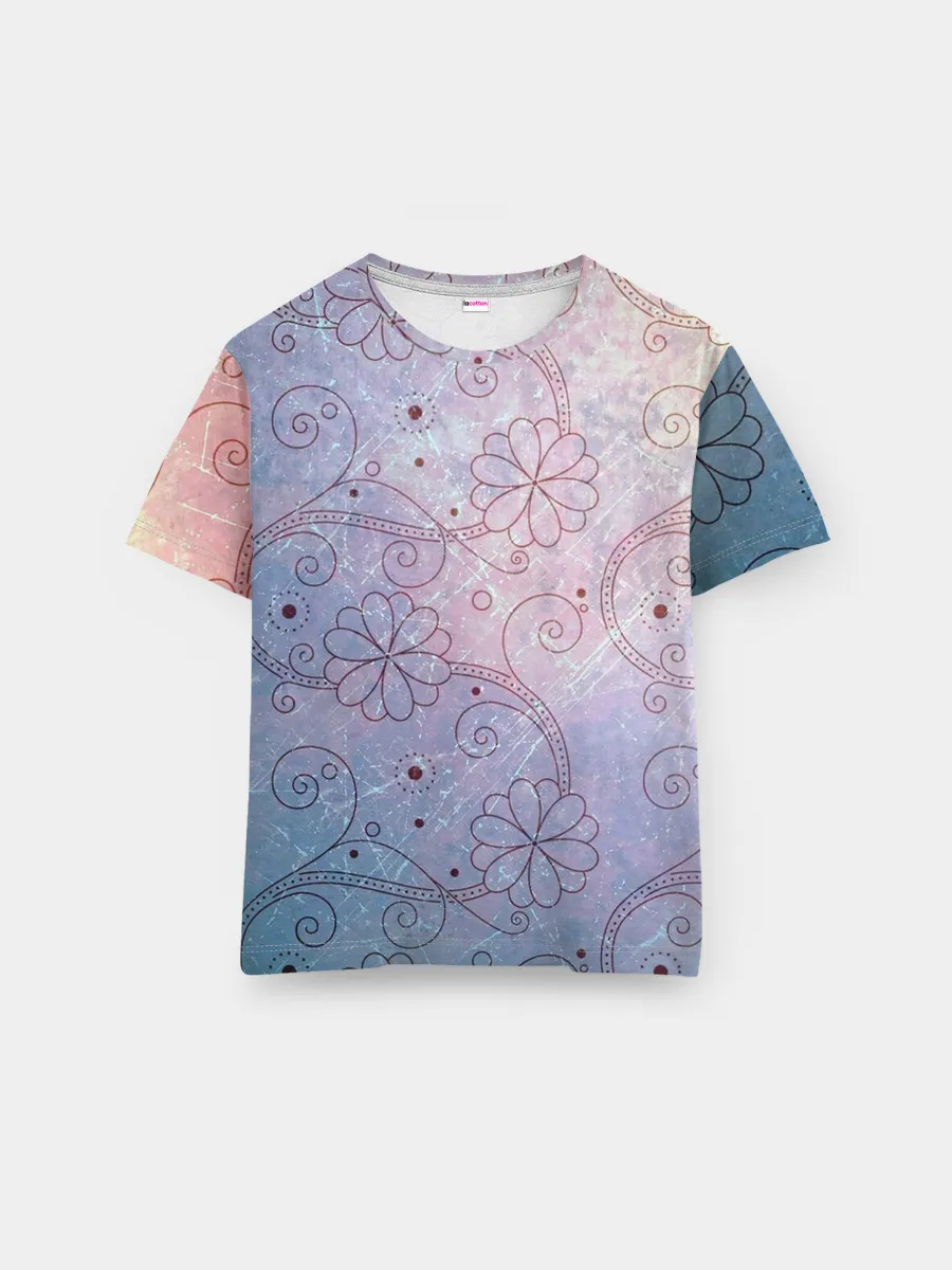 Мужская базовая футболка / Нежные цвета