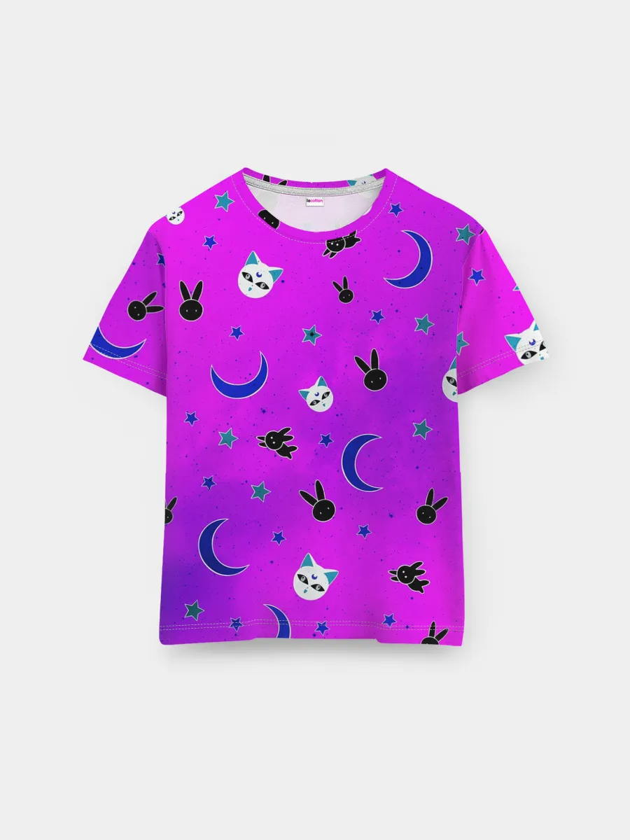 Мужская базовая футболка / GOTHIC SAILOR MOON