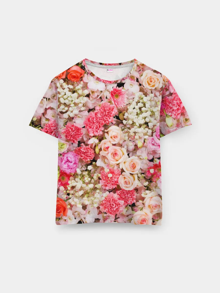 Мужская базовая футболка / Розы | Roses