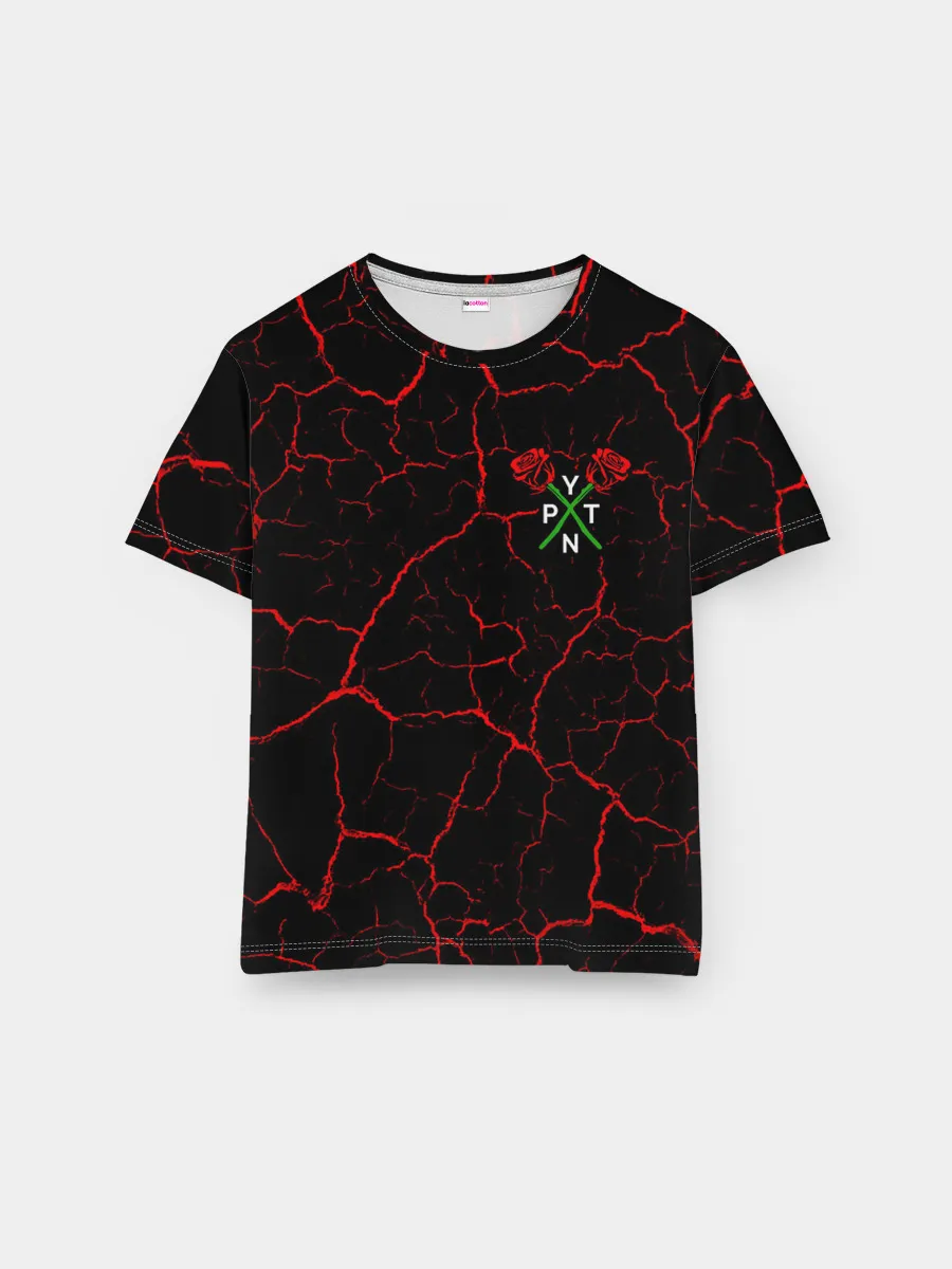 Мужская базовая футболка / PAYTON MOORMIER / ПЕЙТОН