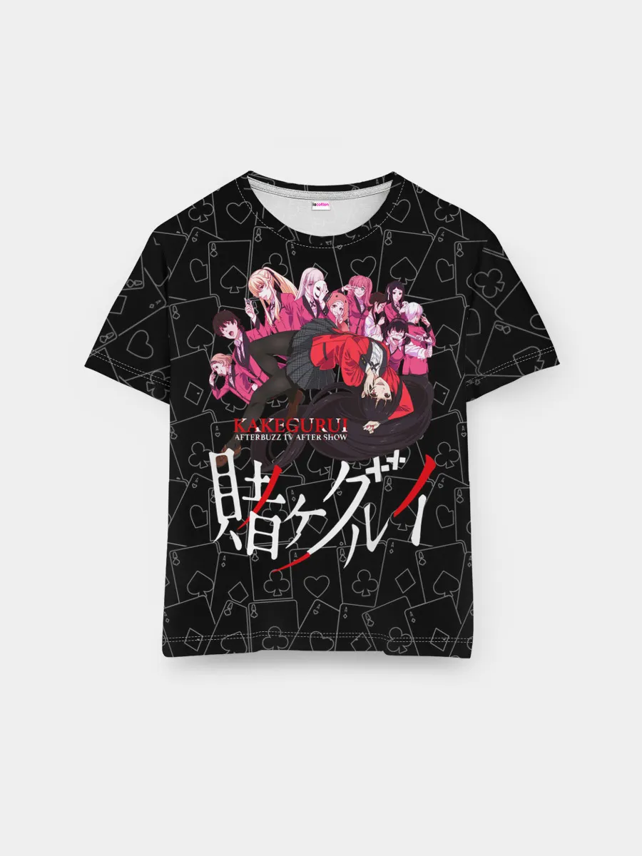 Мужская базовая футболка / Kakegurui Безумный азарт