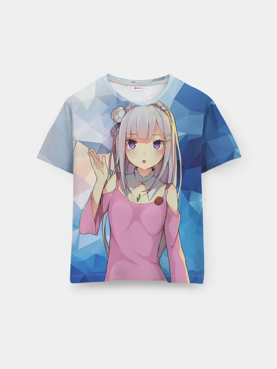 Мужская базовая футболка / Emilia&Rem