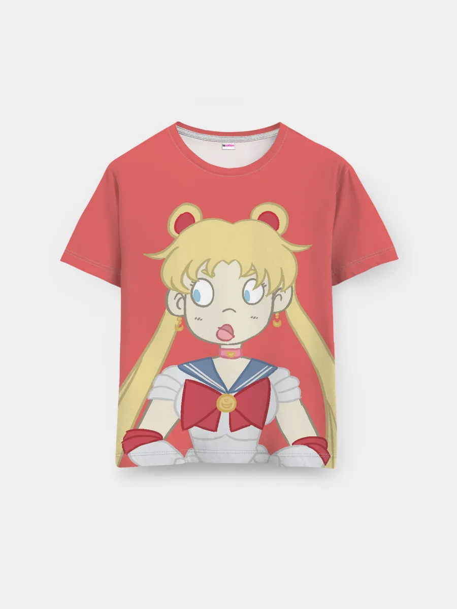 Мужская базовая футболка / Sailor Moon | Сейлор Мун