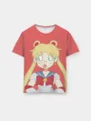 Мужская базовая футболка / Sailor Moon | Сейлор Мун