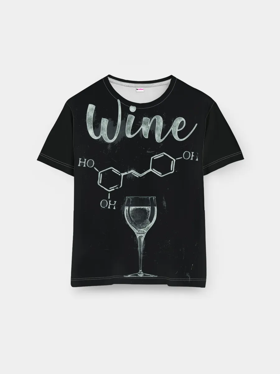 Мужская базовая футболка / Формула Винишка