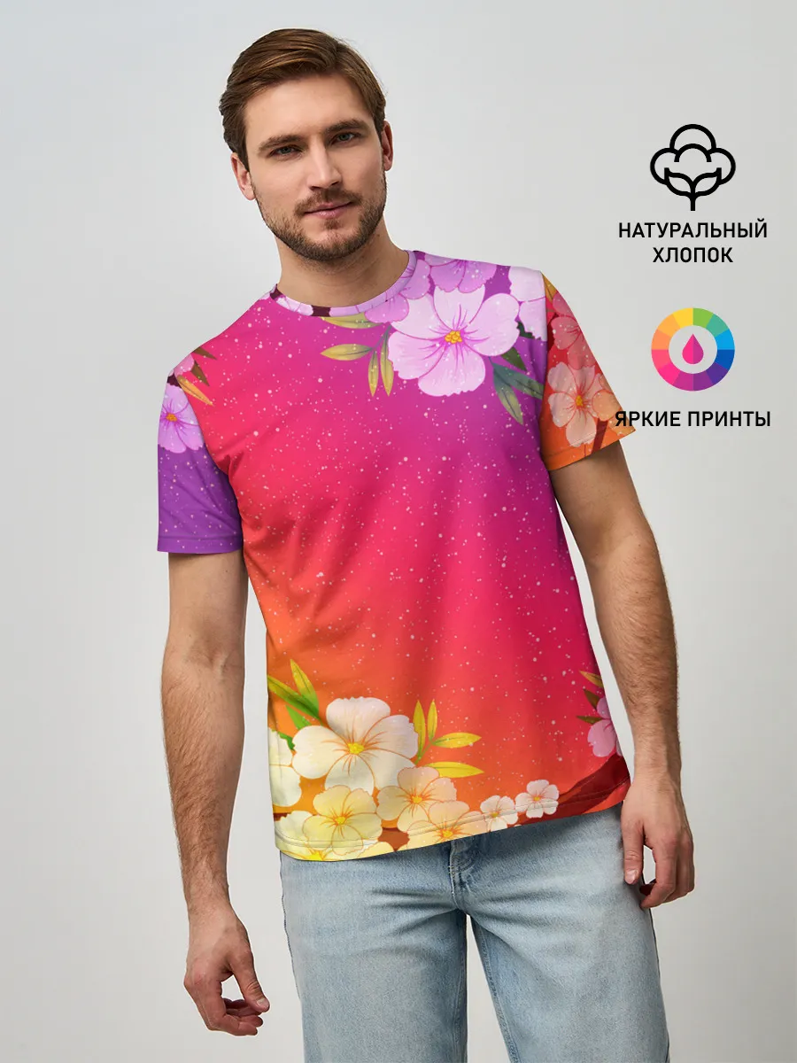 Мужская базовая футболка / САКУРА | SAKURA