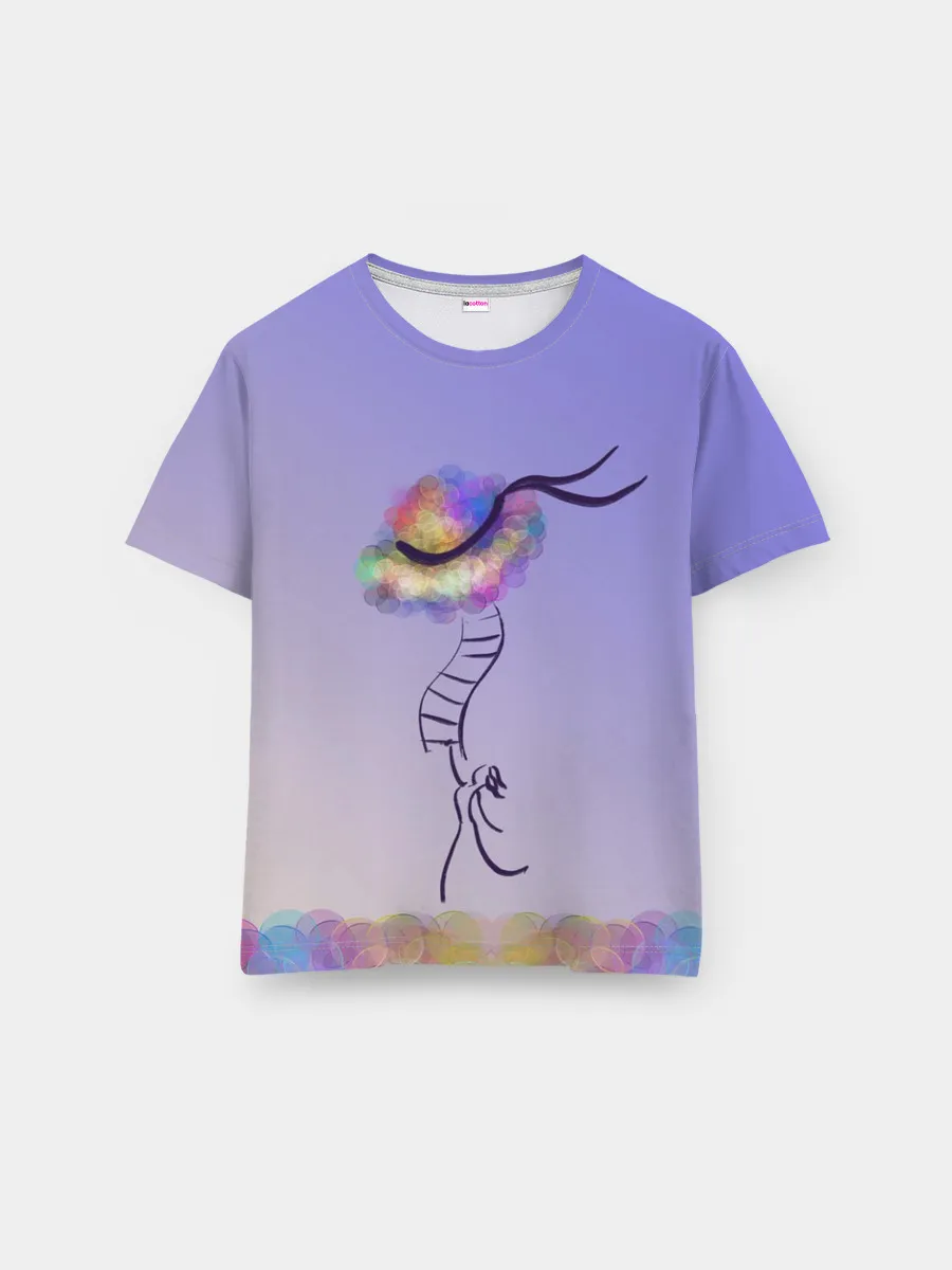 Мужская базовая футболка / Полетели!