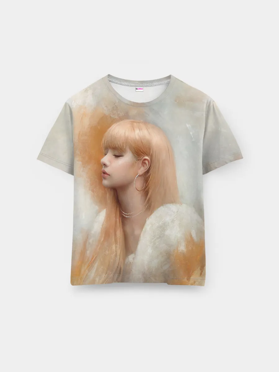 Мужская базовая футболка / Розэ маслом