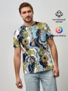 Мужская базовая футболка / Барокко