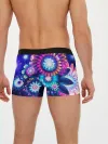 Мужские трусы боксеры / Неоновые Цветы