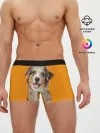 Мужские трусы боксеры / Австралийская овчарка